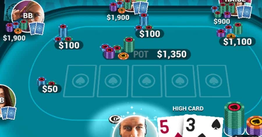 Ba cach danh bai tieu cuc trong Poker online 