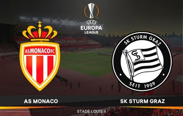 Soi keo Monaco vs Sturm Graz 17 09 2021 Europa League