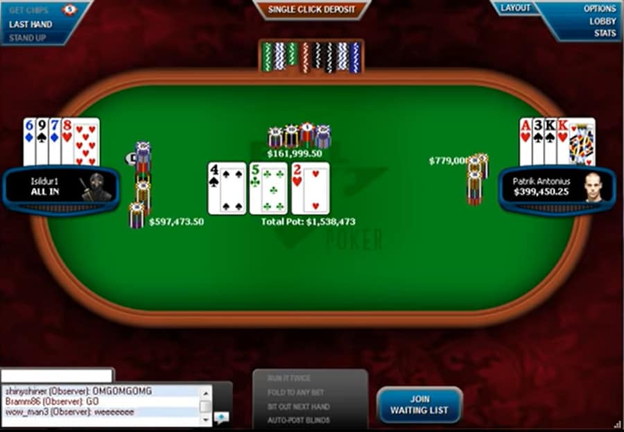 Tip cải thiện khả năng thắng Poker online