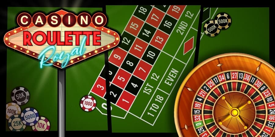 Chiến thuật và may mắn trong khi chơi Roulette