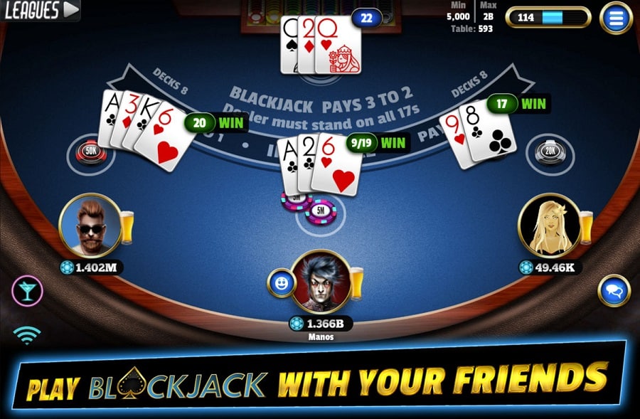 Nhung dieu co ban ve game Blackjack