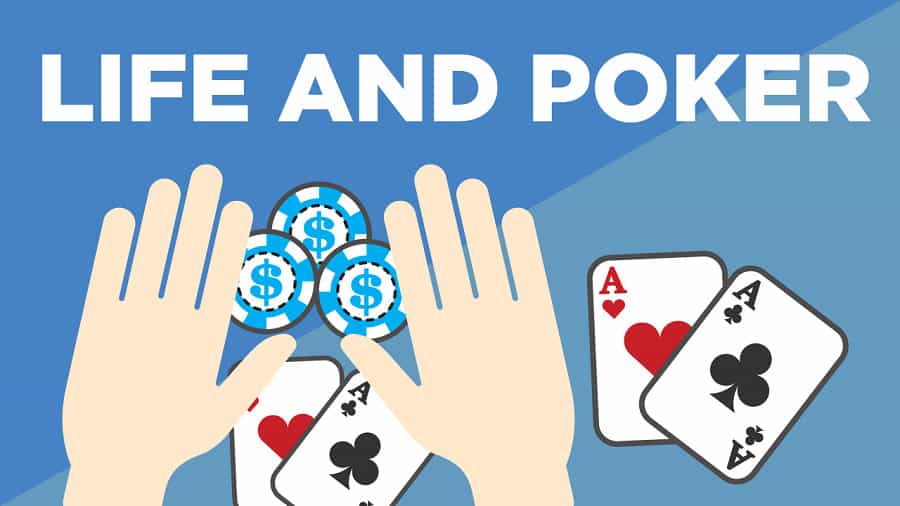 Các lựa chọn của người chơi trong Poker online