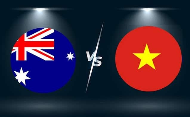 Soi keo bong da W88 – Australia vs Vietnam, 27/01/2022