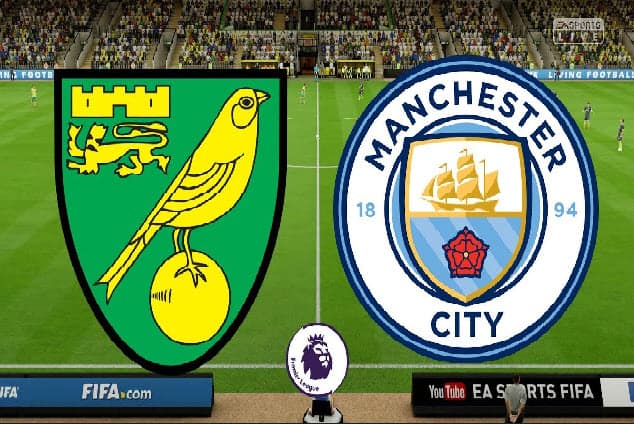 Soi kèo bóng đá W88.ws – Norwich vs Manchester City, 13/02/2022