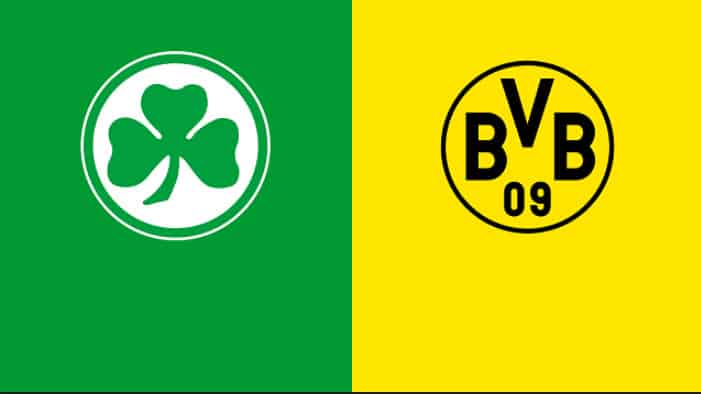 Soi kèo bóng đá W88 – Greuther Furth vs Dortmund, 07/05/2022