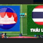 Soi kèo bóng đá W88 – U23 Campuchia vs U23 Thái Lan, 14/05/2022