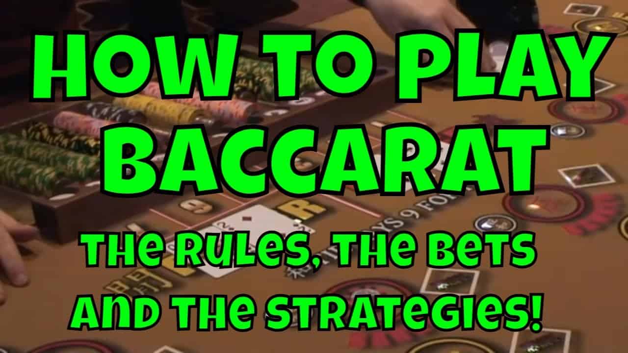Chiến thắng quá là điều đơn giản khi biết tới kinh nghiệm chơi Baccarat sau