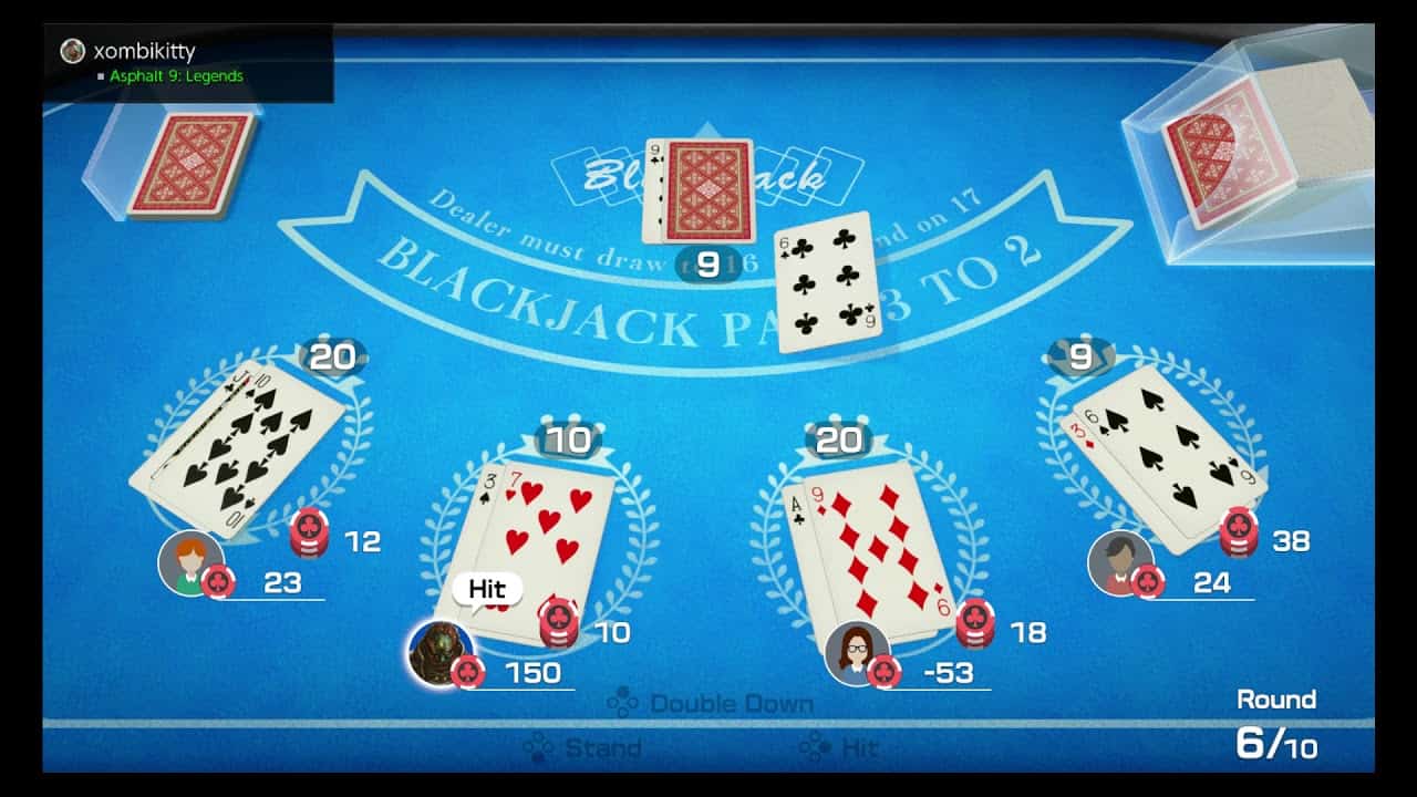 Blackjack trò chơi bạn nên tham gia cá cược để kiếm tiền