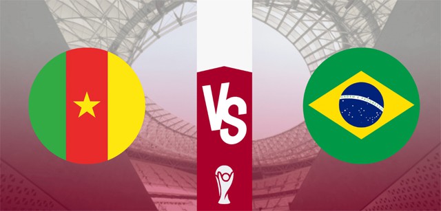 Soi keo bong da W88.ws – Cameroon vs Brazil, 03/12/2022 – Giai World Cup