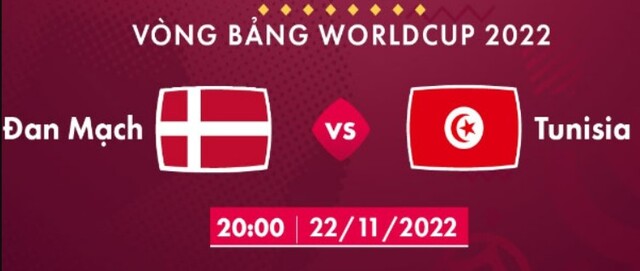 Soi kèo bóng đá W88.ws – Đan Mạch vs Tunisia, 22/11/2022 – Giải World Cup