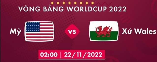 Soi kèo bóng đá W88.ws – Mỹ vs Wales, 22/11/2022– Giải World Cup