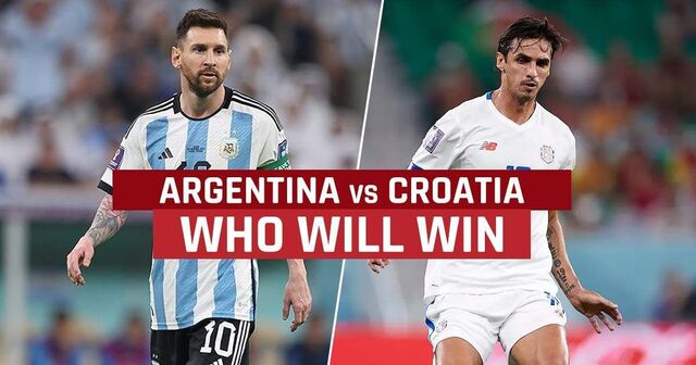 Soi kèo bóng đá W88.ws – Argentina vs Croatia, 14/12/2022 – Giải World Cup