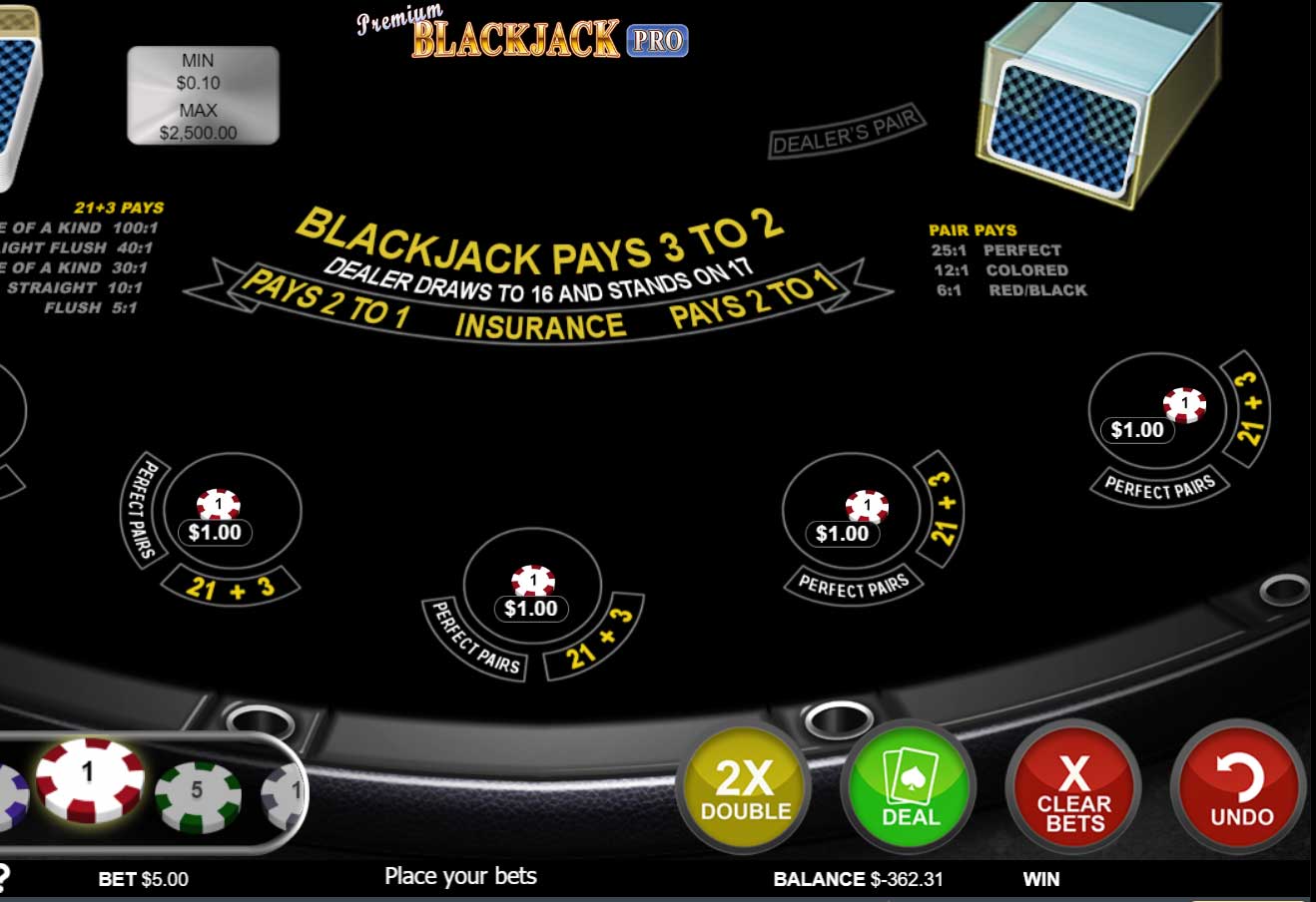 Tránh những tình huống sau đây để không bị thua trước nhà cái trong trò chơi Blackjack