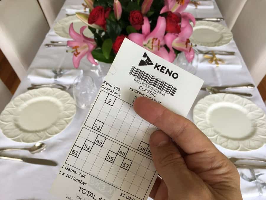 Các thuật ngữ được sử dụng trong game Keno là gì?